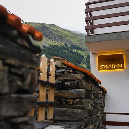 Sno Inn Kazbegi Buitenkant foto