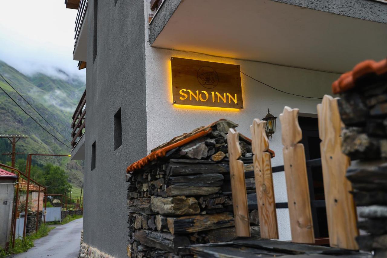 Sno Inn Kazbegi Buitenkant foto